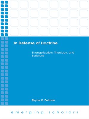 cover image of In Defense of Doctrine